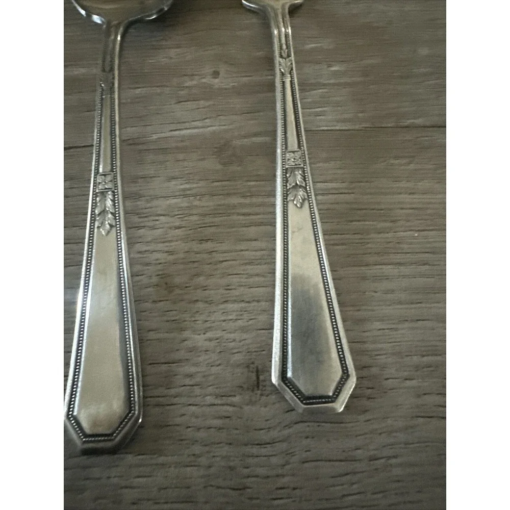 Rare 1923 Mayfair Sugar Spoon and Master‎ Butter Knife International Silver